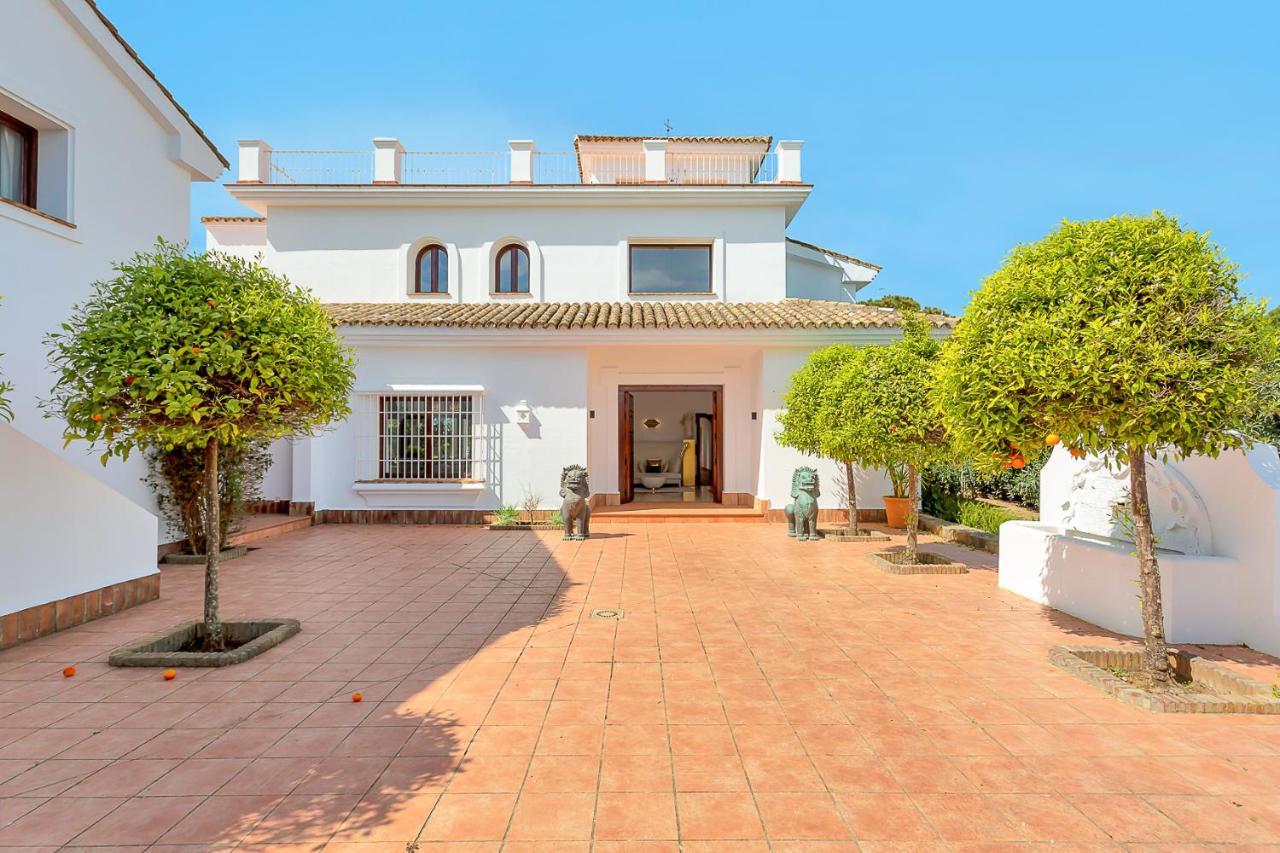 Yolo Spaces - Sotogrande - White House Villa Сан-Роке Экстерьер фото